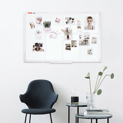 Доска магнитно-маркерная 90&times;120 см, ПВХ-рамка, BRAUBERG &laquo;Standard&raquo;, 237562