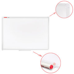 Доска магнитно-маркерная 90&times;120 см, ПВХ-рамка, BRAUBERG &laquo;Standard&raquo;, 237562