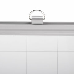 Доска магнитно-маркерная В КЛЕТКУ, 60&times;90 см, алюминиевая рамка, BRAUBERG &laquo;Extra&raquo;, 237563