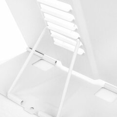 Подставка для книг и учебников большая ЮНЛАНДИЯ &laquo;Flamingo&raquo;, регулируемый наклон, металлическая, 237573