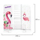Подставка для книг и учебников ЮНЛАНДИЯ "Flamingo", регулируемый наклон, металлическая, 237573