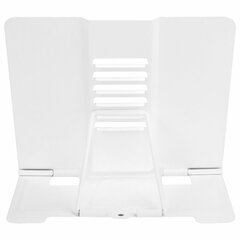 Подставка для книг и учебников большая ЮНЛАНДИЯ &laquo;Flamingo&raquo;, регулируемый наклон, металлическая, 237573