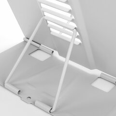 Подставка для книг и учебников большая ЮНЛАНДИЯ &laquo;Play Football&raquo;, регулируемый наклон, металлическая, 237574