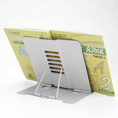 Подставка для книг и учебников большая ЮНЛАНДИЯ &laquo;Play Football&raquo;, регулируемый наклон, металлическая, 237574