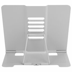 Подставка для книг и учебников большая ЮНЛАНДИЯ &laquo;Play Football&raquo;, регулируемый наклон, металлическая, 237574