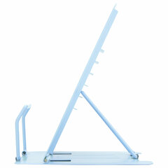 Подставка для книг и учебников большая ЮНЛАНДИЯ &laquo;Lama&raquo;, регулируемый наклон, металлическая, 237576