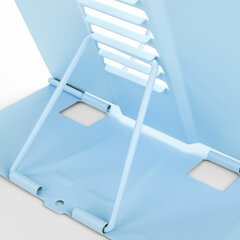 Подставка для книг и учебников большая ЮНЛАНДИЯ &laquo;Lama&raquo;, регулируемый наклон, металлическая, 237576