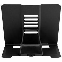 Подставка для книг и учебников большая ЮНЛАНДИЯ &laquo;Space&raquo;, регулируемый наклон, металлическая, 237577