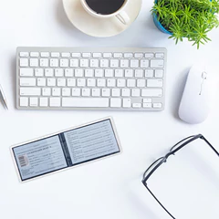 Обложка для студенческого билета, удостоверения, 110&times;75 мм, ПВХ, прозрачная, STAFF, 237588