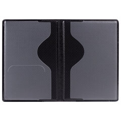 Обложка для паспорта, мягкий полиуретан, &laquo;PASSPORT&raquo;, розовая, STAFF, 237605