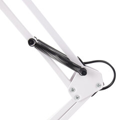 Настольная лампа-светильник SONNEN TL-005, подставка, 40 Вт, Е27, белый, высота 50 см, 237647