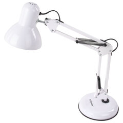 Настольная лампа-светильник SONNEN TL-005, подставка, 40 Вт, Е27, белый, высота 50 см, 237647