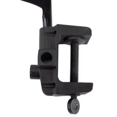 Настольная лампа-светильник SONNEN TL-006, струбцина, 40 Вт, Е27, черный, высота 50 см, 237648