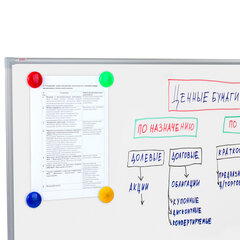 Доска магнитно-маркерная 45&times;60 см, алюминиевая рамка, Польша, STAFF Profit, 237720