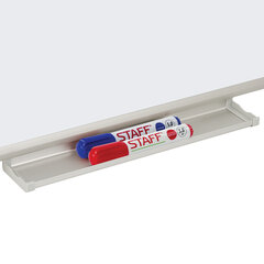 Доска магнитно-маркерная 90&times;120 см, алюминиевая рамка, Польша, STAFF Profit, 237722