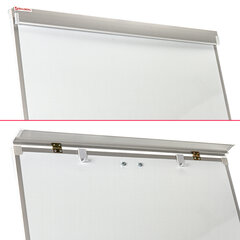 Доска-флипчарт магнитно-маркерная 70&times;100 см, на треноге, Польша, BRAUBERG Extra, 237724