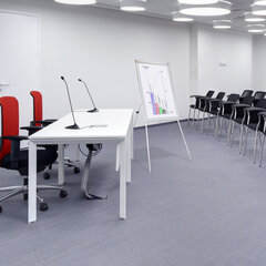 Доска-флипчарт магнитно-маркерная 70&times;100 см, на треноге, Польша, BRAUBERG Extra, 237724