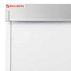 Доска-флипчарт магнитно-маркерная 70&times;100 см, передвижная, на роликах, Польша, BRAUBERG Extra, 237725