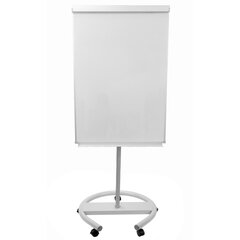 Доска-флипчарт магнитно-маркерная 70&times;100 см, передвижная, на роликах, Польша, BRAUBERG Extra, 237725