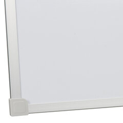 Доска-флипчарт магнитно-маркерная 70&times;100 см, передвижная, на роликах, Польша, BRAUBERG Extra, 237725