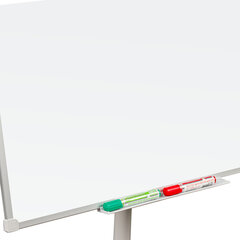 Доска-флипчарт магнитно-маркерная 70&times;100 см, передвижная, на роликах, Польша, BRAUBERG Extra, 237725