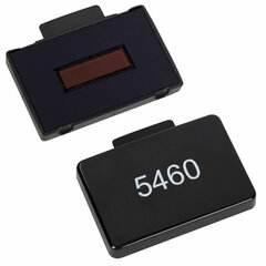 Подушка сменная 56&times;33 мм, сине-красная, для GRM 5460, TRODAT 5465, 5460, 174556921