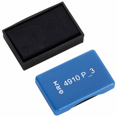 Подушка сменная 26&times;9 мм, для GRM 4910-РЗ, TRODAT 4910, 4810, 4810 BANK, 171000014