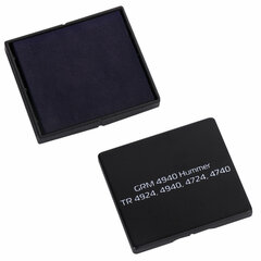 Подушка сменная 40&times;40 мм, синяя, для GRM 4940_4924, TRODAT 4940, 4924, 4724, 4740, 172768012