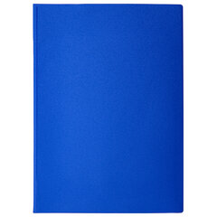 Папка для семейных документов с файлами (паспорта, свидетельства, полисы, СНИЛС) STAFF, 16 отделений, ПВХ, синяя, 237806