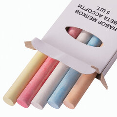 Доска на холодильник магнитно-меловая 42&times;30 см с мелками, магнитом и салфеткой, BRAUBERG, 237844