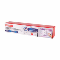 Планинг-трекер магнитный на холодильник, 42&times;30 см, с маркером и салфеткой, BRAUBERG, 237853