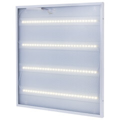 Светильник светодиодный АРМСТРОНГ SONNEN, нейтральный свет 4000 K, 595&times;595&times;19, 36 Вт, прозрачный, 237855