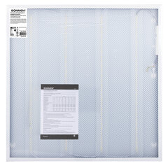 Светильник светодиодный АРМСТРОНГ SONNEN, нейтральный свет 4000 K, 595&times;595&times;19, 36 Вт, прозрачный, 237855