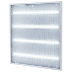 Светильник светодиодный АРМСТРОНГ SONNEN, холодный свет 6500 K, 595&times;595&times;19, 36 Вт, прозрачный, 237856