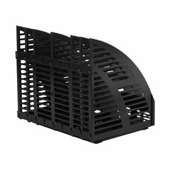 Лоток вертикальный для бумаг STAFF Basic, 245&times;320&times;285 мм, 6 отделений, сетчатый сборный