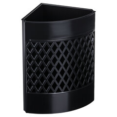 Подставка-органайзер STAFF Basic, 120&times;120&times;110 мм, 5 отделений, черная, 237949