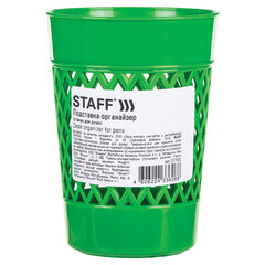Подставка-органайзер (стакан для ручек) STAFF Basic, ассорти, 237950