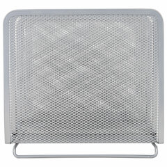 Подставка для сортировки писем и бумаг 5-ти секционная BRAUBERG &laquo;Germanium&raquo;, 195&times;365&times;205 мм, серебро, 237969