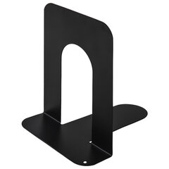 Держатель (ограничитель) подставка для книг BRAUBERG &laquo;Germanium Solid&raquo;, КОМПЛЕКТ 2 штуки, металл, 237979