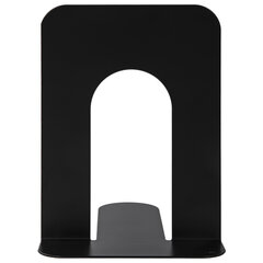 Держатель (ограничитель) подставка для книг BRAUBERG &laquo;Germanium Solid&raquo;, КОМПЛЕКТ 2 штуки, металл, 237979