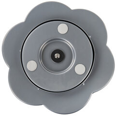 Подставка-органайзер вращающаяся BRAUBERG &laquo;Germanium&raquo;, 7 секций, 110&times;165&times;175 мм, серебро, металл, 237981