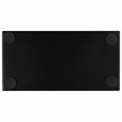 Подставка-органайзер BRAUBERG &laquo;Germanium&raquo;, 4 секции, 160&times;80&times;110 мм, черная, металл, 237982