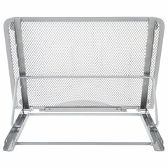 Подставка для книг, ноутбуков, планшетов BRAUBERG &laquo;Germanium&raquo;, 240&times;195&times;20 мм, серебро, металл, 237984