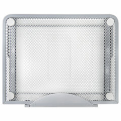 Подставка для книг, ноутбуков, планшетов BRAUBERG &laquo;Germanium&raquo;, 240&times;195&times;20 мм, серебро, металл, 237984