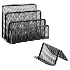 Настольный набор BRAUBERG &laquo;Germanium&raquo;, 6 предметов, черный, металл, 237985