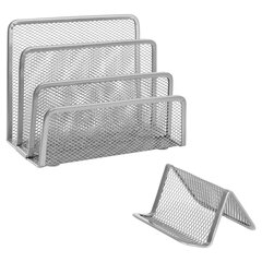 Настольный набор BRAUBERG &laquo;Germanium&raquo;, 6 предметов, серебро, металл, 237986