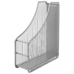 Настольный набор BRAUBERG &laquo;Germanium&raquo;, 6 предметов, серебро, металл, 237986