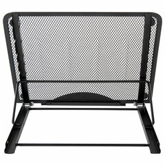 Подставка для книг, ноутбуков, планшетов, BRAUBERG &laquo;Germanium&raquo;, 240&times;195&times;20 мм, черная, металл, 237987