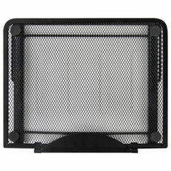 Подставка для книг, ноутбуков, планшетов, BRAUBERG &laquo;Germanium&raquo;, 240&times;195&times;20 мм, черная, металл, 237987