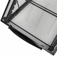 Подставка для книг, ноутбуков, планшетов, BRAUBERG &laquo;Germanium&raquo;, 240&times;195&times;20 мм, черная, металл, 237987